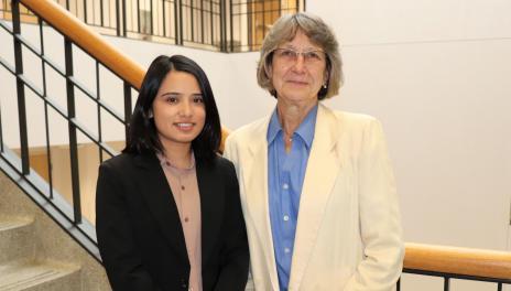 Binu Rana and Harlene Hatterman-Valenti