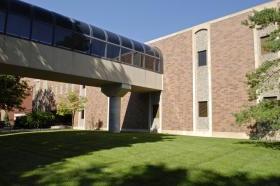 Hultz Hall outside building photo